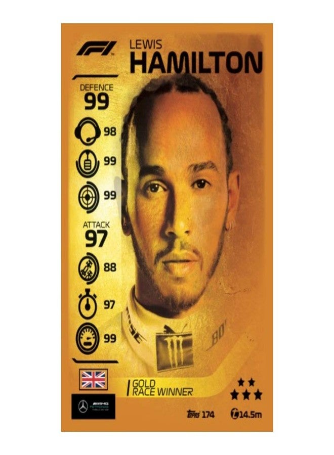 Topps F1 Turbo Attax TCG | Multipack of 4| F1 Cards | F1 Turbo Cards | Turbo Attax | Turbo Attax Cards | F1 Turbo Attax - Image 3